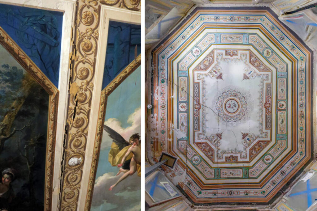 Casa del Labrador - Recalce de cimentación y consolidación estructural en restauración de patrimonio