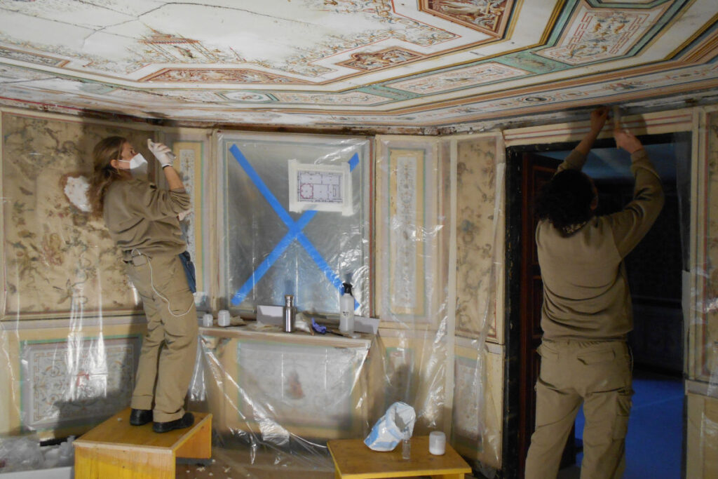 Casa del Labrador - Recalce de cimentación y consolidación estructural en restauración de patrimonio