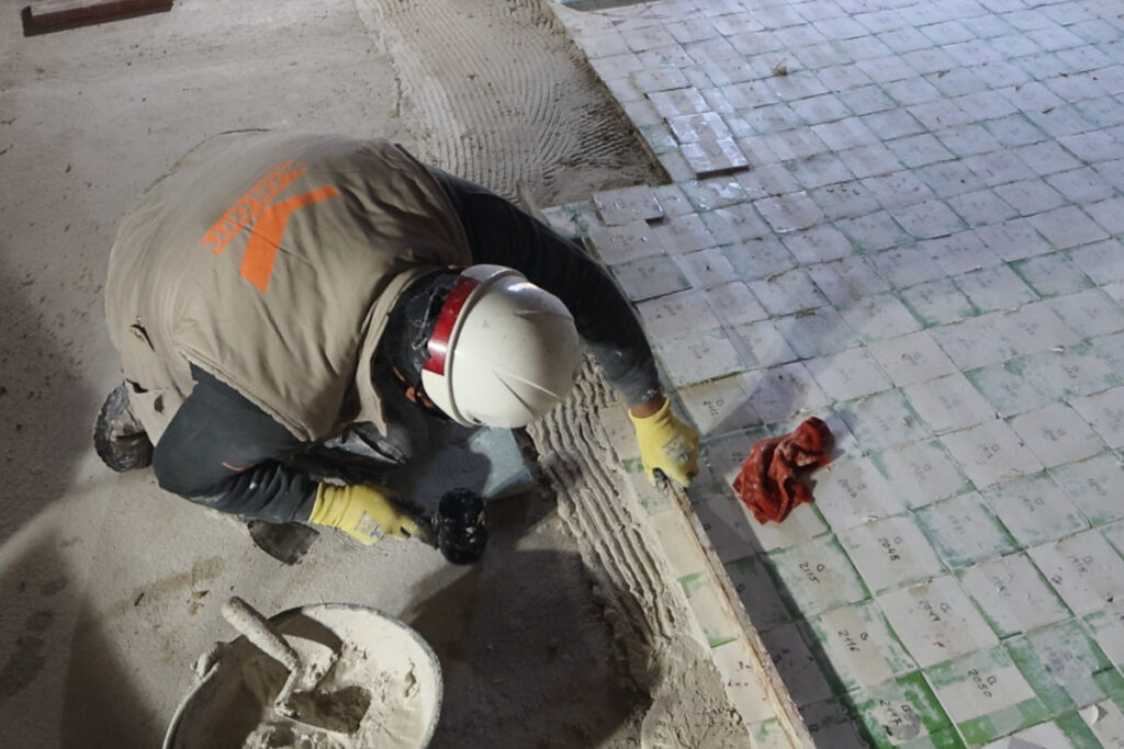 Casa del Labrador - Recalce de cimentación y consolidación estructural en restauración de patrimonio