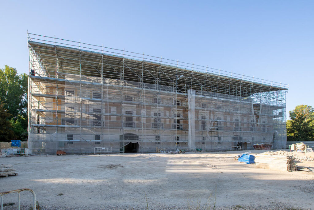 Casa del Labrador - Recalce de cimentación y consolidación estructural en restauración de patrimonio