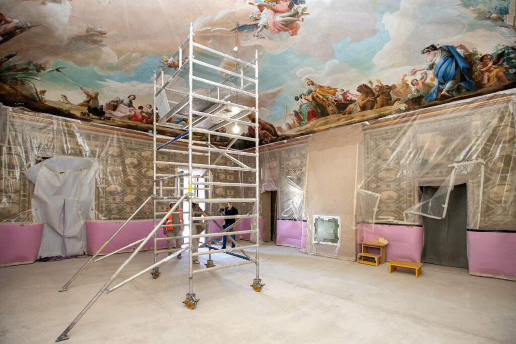 Casa del Labrador - Recalce de cimentación y consolidación estructural en restauración de patrimonio